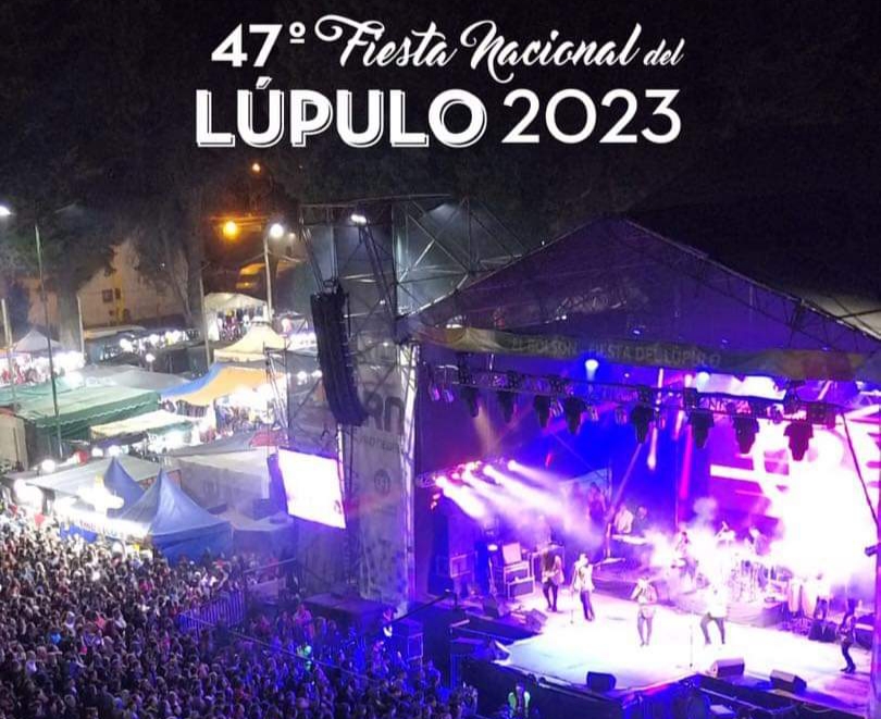 El Bolson se prepara para la Fiesta Nacional del Lupulo