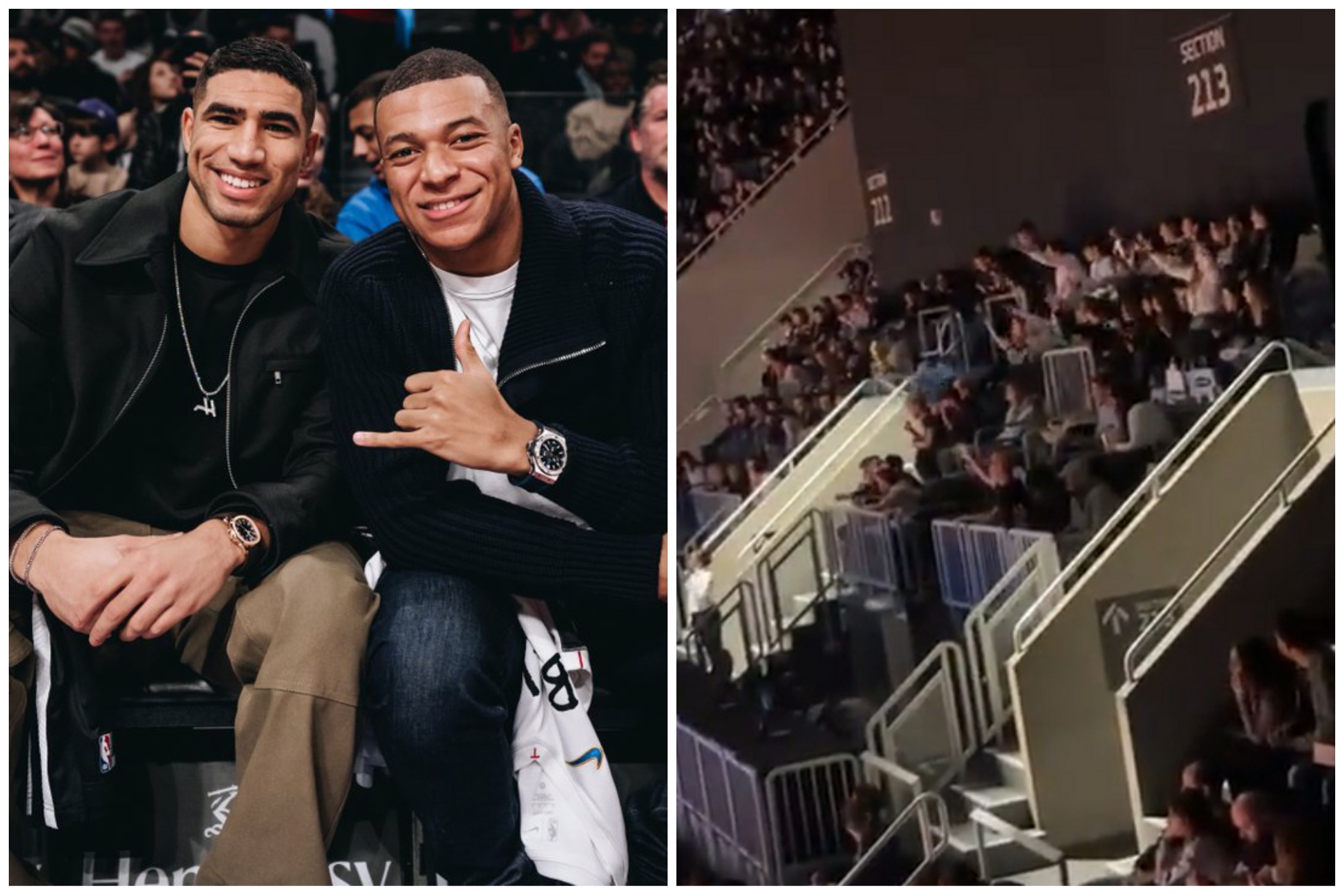 Mbappe sufrió a hinchas argentinos en EEUU